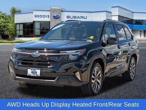 Crystal Black Silica 2026 Subaru Forester Touring