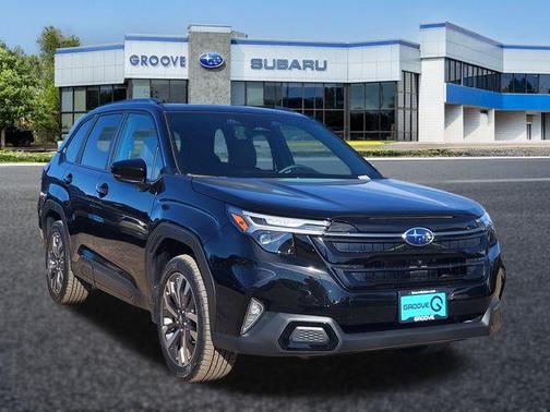 Crystal Black Silica 2026 Subaru Forester Touring
