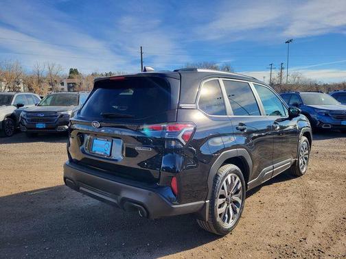 Crystal Black Silica 2026 Subaru Forester Touring