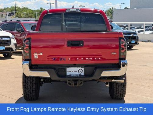 Barcelona Red Metallic 2018 Toyota Tacoma SR5