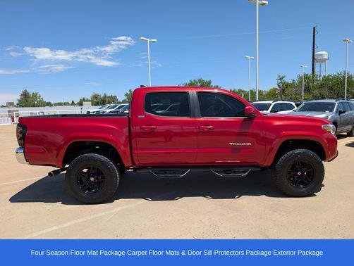 Barcelona Red Metallic 2018 Toyota Tacoma SR5