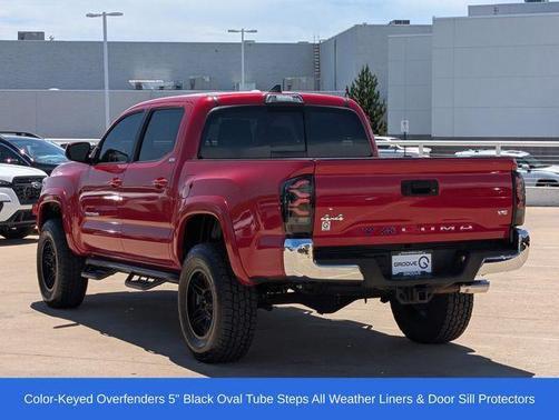 Barcelona Red Metallic 2018 Toyota Tacoma SR5