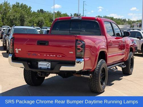 Barcelona Red Metallic 2018 Toyota Tacoma SR5
