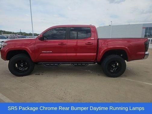 Barcelona Red Metallic 2018 Toyota Tacoma SR5