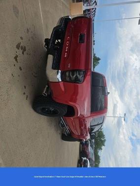 Barcelona Red Metallic 2018 Toyota Tacoma SR5