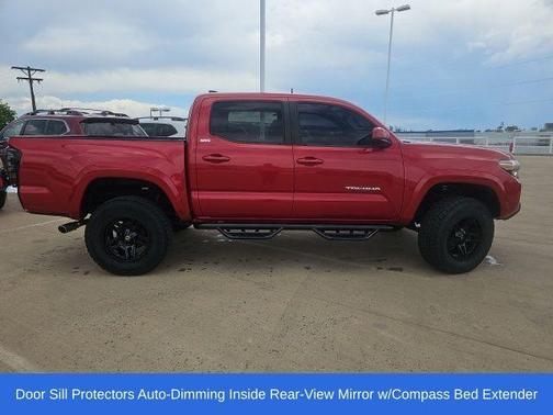 Barcelona Red Metallic 2018 Toyota Tacoma SR5