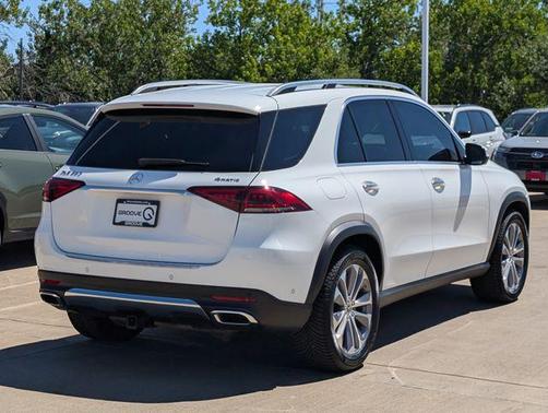 MANUFAKTUR Diamond White Bright 2022 Mercedes-Benz GLE 350 Base 4MATIC