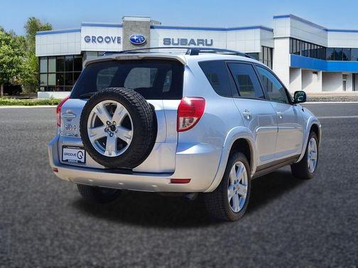 Super White 2007 Toyota RAV4 Sport