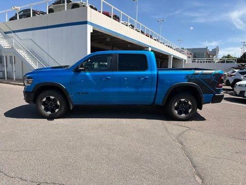 Hydro Blue Pearlcoat 2022 RAM 1500 Rebel