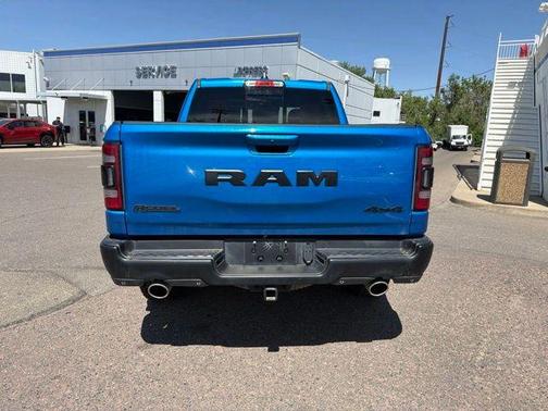 Hydro Blue Pearlcoat 2022 RAM 1500 Rebel