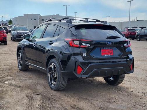 Black 2026 Subaru Crosstrek Limited