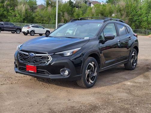 Black 2026 Subaru Crosstrek Limited
