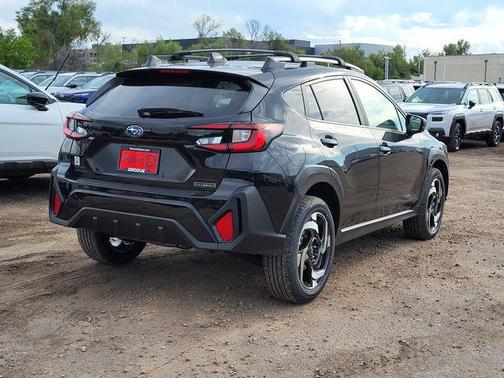Black 2026 Subaru Crosstrek Limited