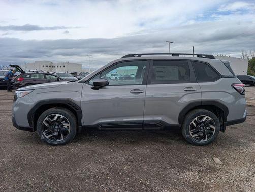 Riverrock Green 2026 Subaru Forester Limited