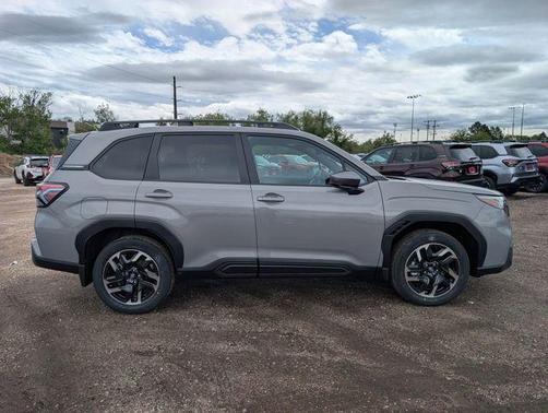 Riverrock Green 2026 Subaru Forester Limited