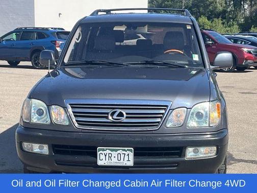 2003 Lexus LX 470
