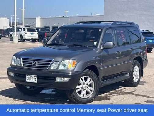 2003 Lexus LX 470