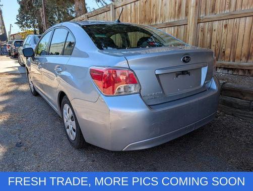 2014 Subaru Impreza 2.0i