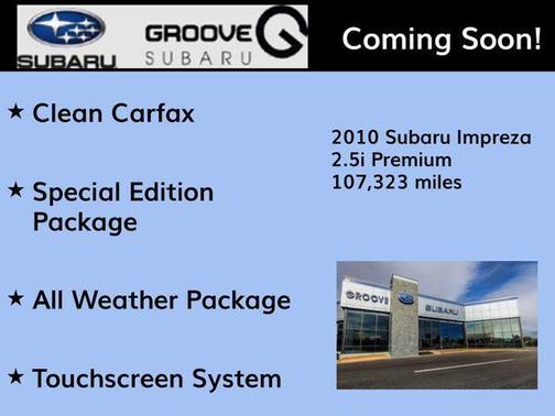 2010 Subaru Impreza 2.5i