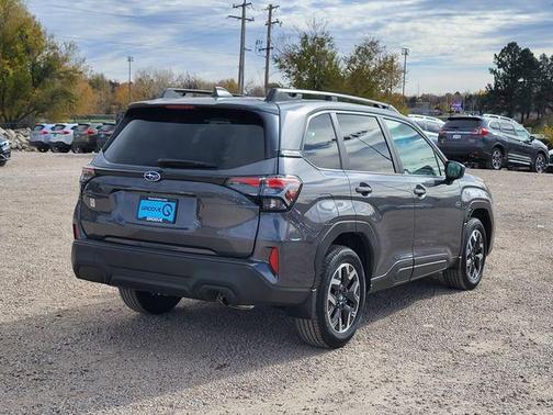 Magnetite Gray Metallic 2026 Subaru Forester Premium