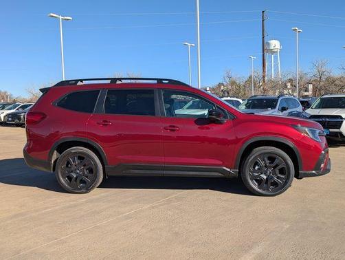 2026 Subaru Ascent Onyx Edition Touring