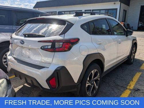 Crystal White Pearl 2024 Subaru Crosstrek Premium
