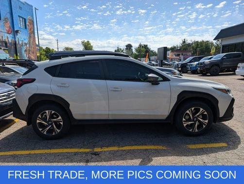 Crystal White Pearl 2024 Subaru Crosstrek Premium