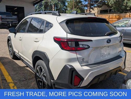 Crystal White Pearl 2024 Subaru Crosstrek Premium