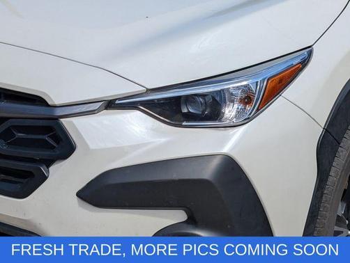 Crystal White Pearl 2024 Subaru Crosstrek Premium