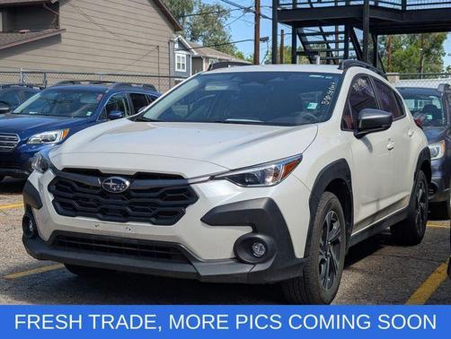 Crystal White Pearl 2024 Subaru Crosstrek Premium