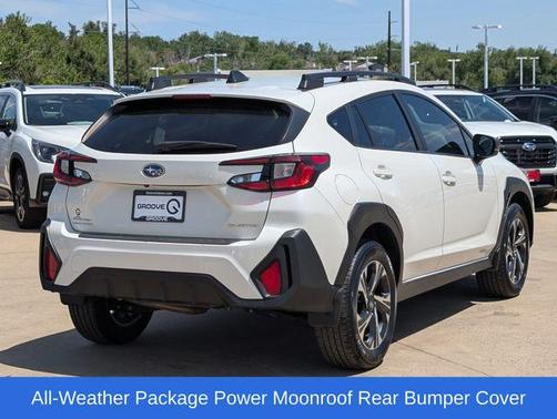 Crystal White Pearl 2024 Subaru Crosstrek Premium