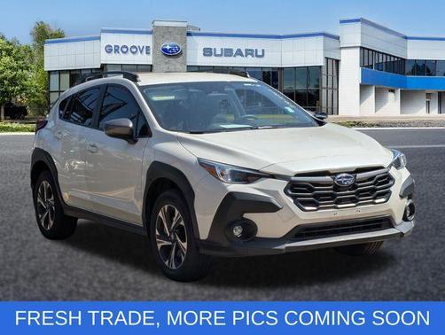 Crystal White Pearl 2024 Subaru Crosstrek Premium