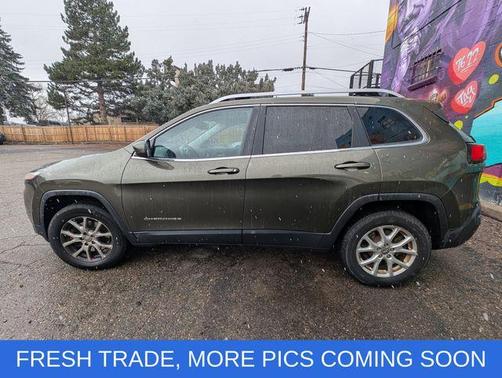 2014 Jeep Cherokee Latitude