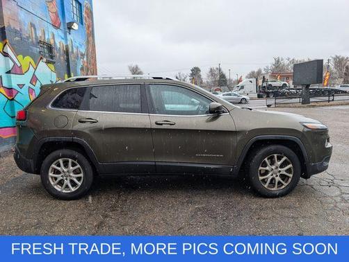 2014 Jeep Cherokee Latitude