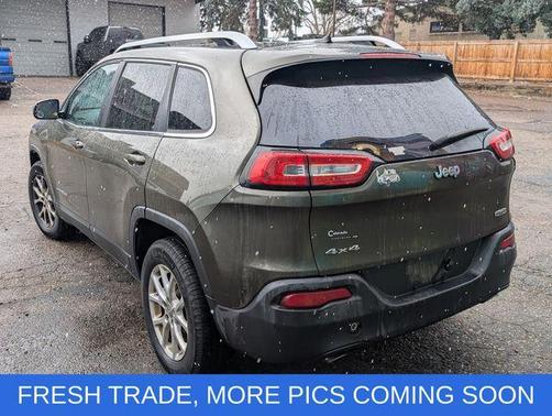 2014 Jeep Cherokee Latitude