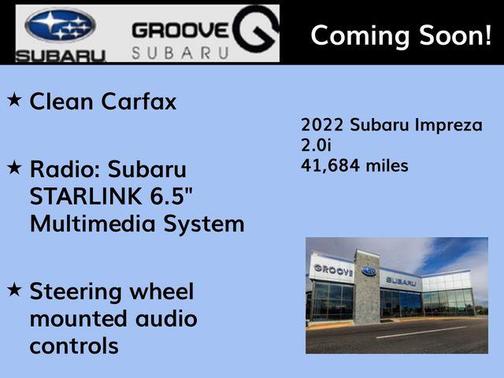 2022 Subaru Impreza Base