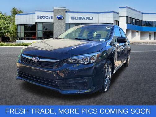 2022 Subaru Impreza Base