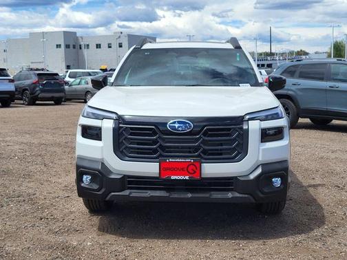 Crystal White Pearl 2026 Subaru Outback Touring XT