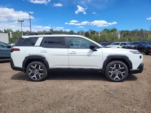Crystal White Pearl 2026 Subaru Outback Touring XT
