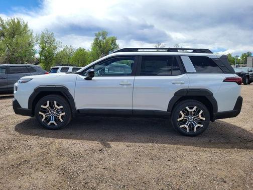 Crystal White Pearl 2026 Subaru Outback Touring XT