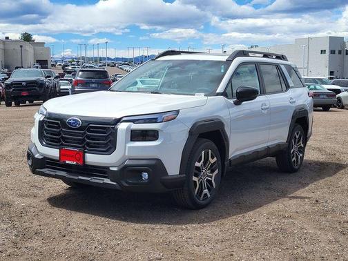 Crystal White Pearl 2026 Subaru Outback Touring XT