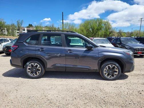 Magnetite Gray Metallic 2026 Subaru Forester