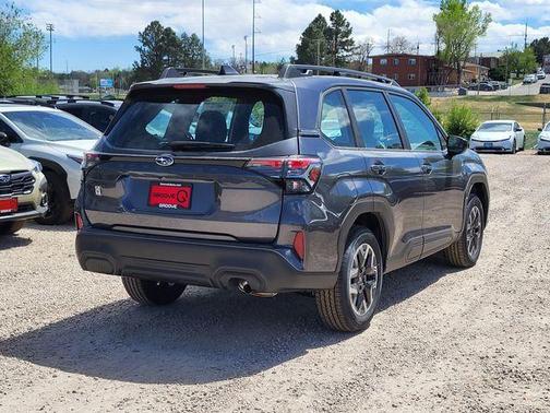 Magnetite Gray Metallic 2026 Subaru Forester