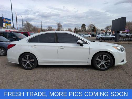 2017 Subaru Legacy 2.5i Limited