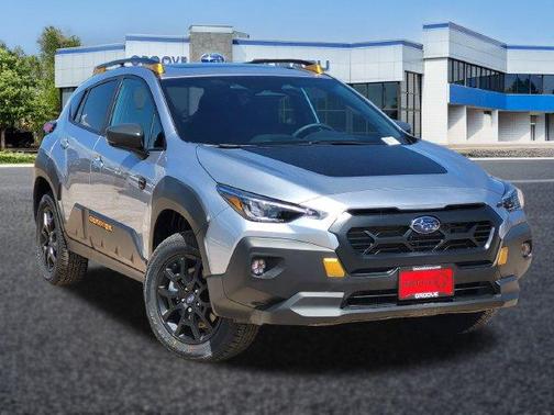 Ice Silver Metallic 2026 Subaru Crosstrek Wilderness