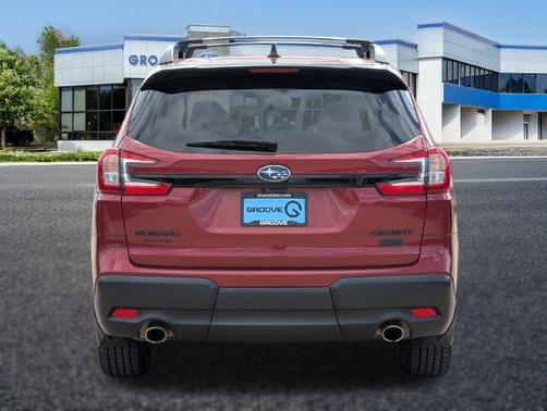 Crimson Red Pearl 2024 Subaru Ascent Onyx Edition