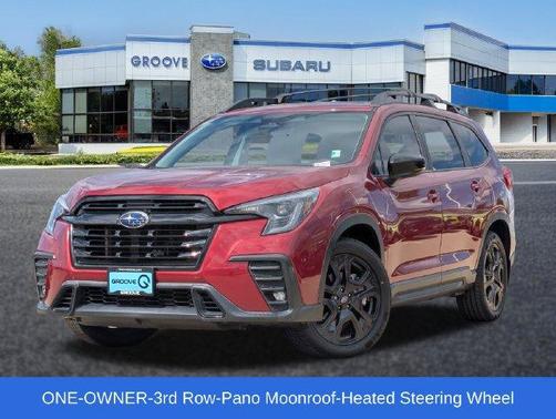 Crimson Red Pearl 2024 Subaru Ascent Onyx Edition