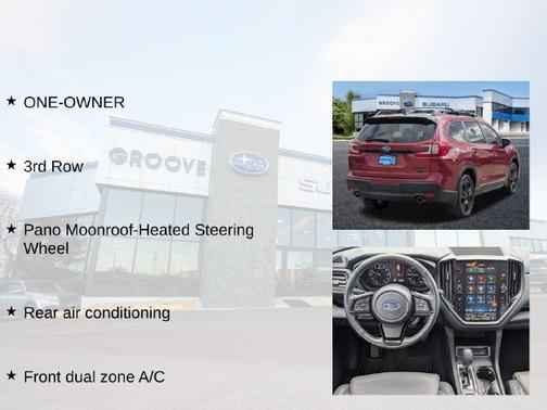 Crimson Red Pearl 2024 Subaru Ascent Onyx Edition
