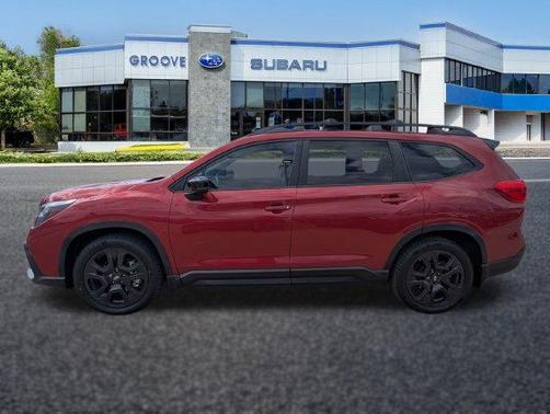 Crimson Red Pearl 2024 Subaru Ascent Onyx Edition