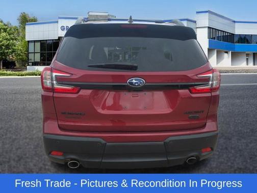 Crimson Red Pearl 2024 Subaru Ascent Onyx Edition